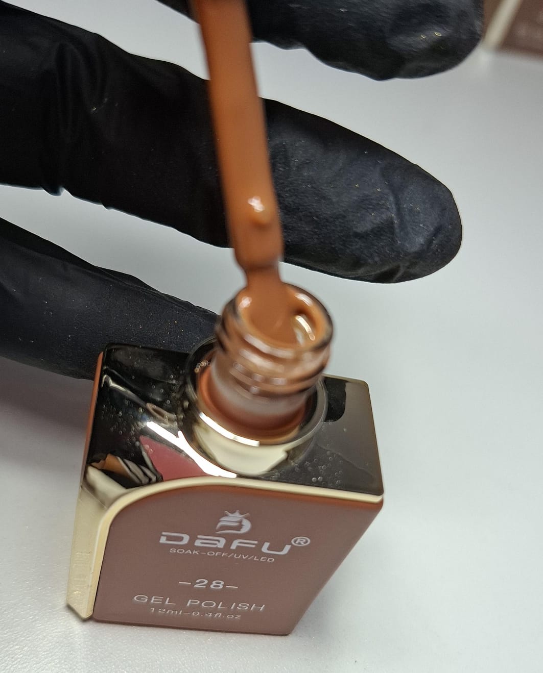 ESMALTE DAFU GEL POLISH 28 MAX 12ML INVILA - Tudo para unhas em gel