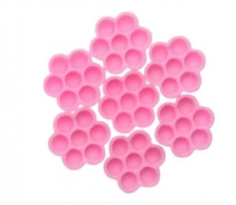 BATOQUE FLORZINHA 100UN INVILA - Tudo para unhas em gel