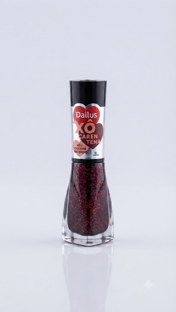 ESMALTE 8ML XO CARENTENA  MEU ESQUEMA PREFERIDO - DAILUS QUERIDINHOS