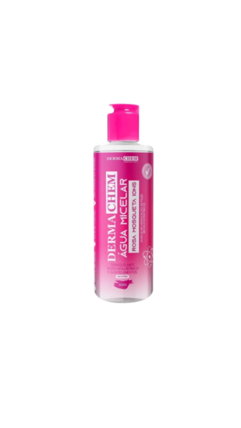 ÁGUA MICELAR 250ML -DERMACHEM INVILA - Tudo para unhas em gel
