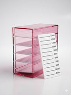 PORTA CÍLIOS ACRÍLICO- 5 SLOTS