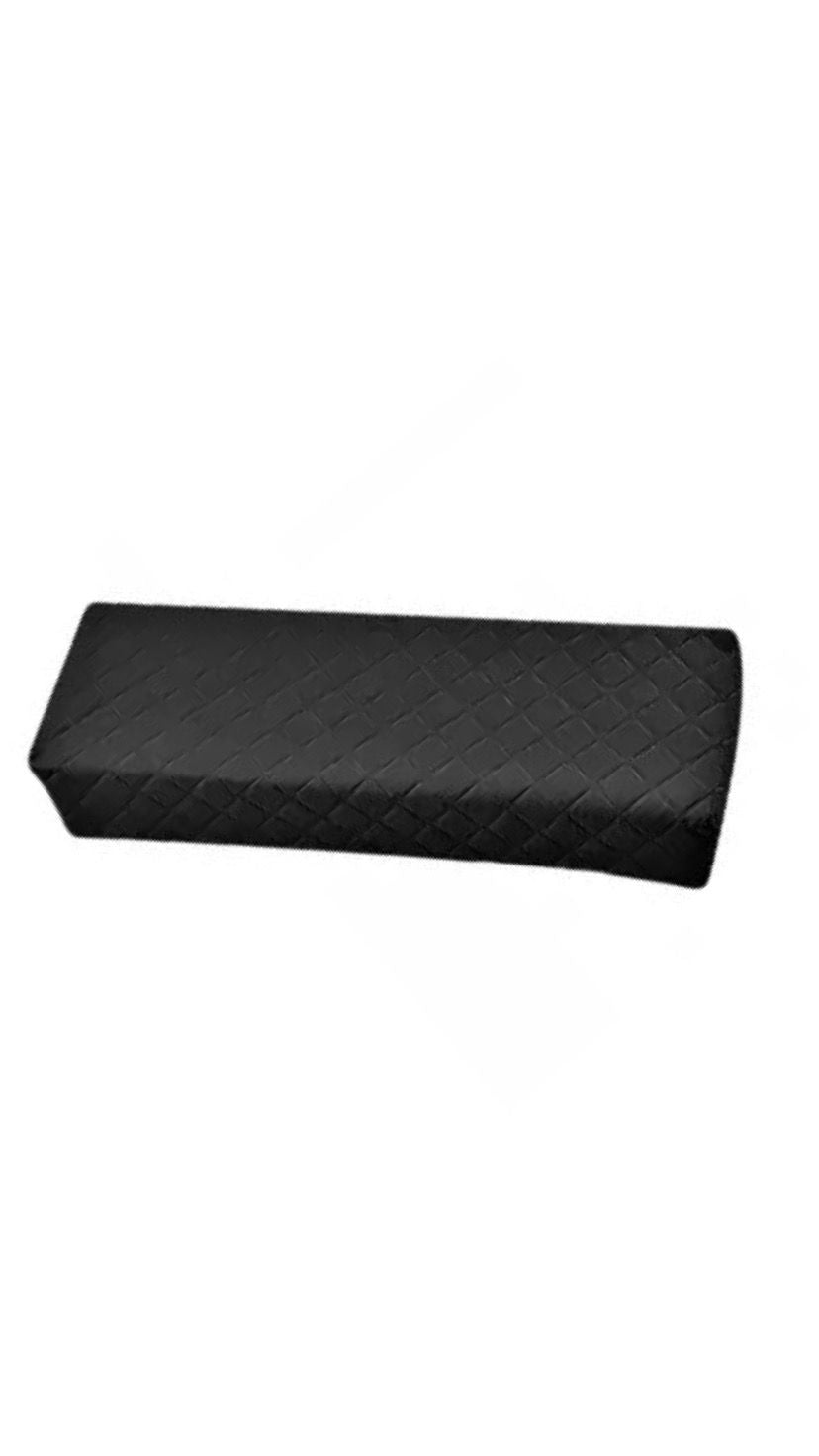 ALMOFADA/APOIO DE MÃO MANICURE PRETO INVILA - Tudo para unhas em gel
