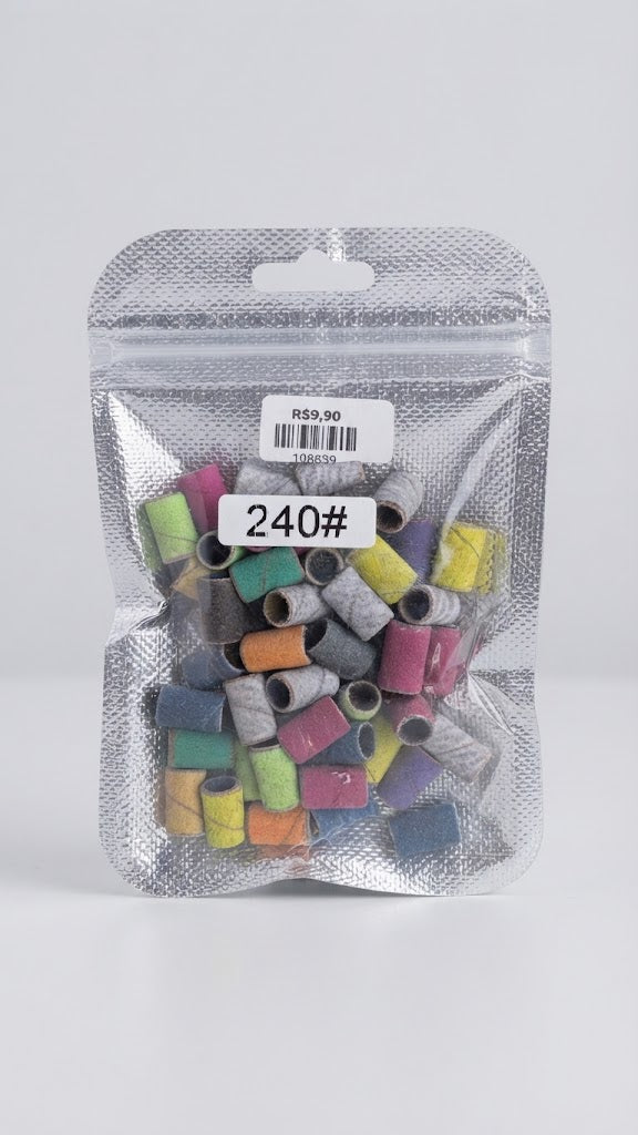LIXA SEND COLORIDA SAQUINHO 50UND