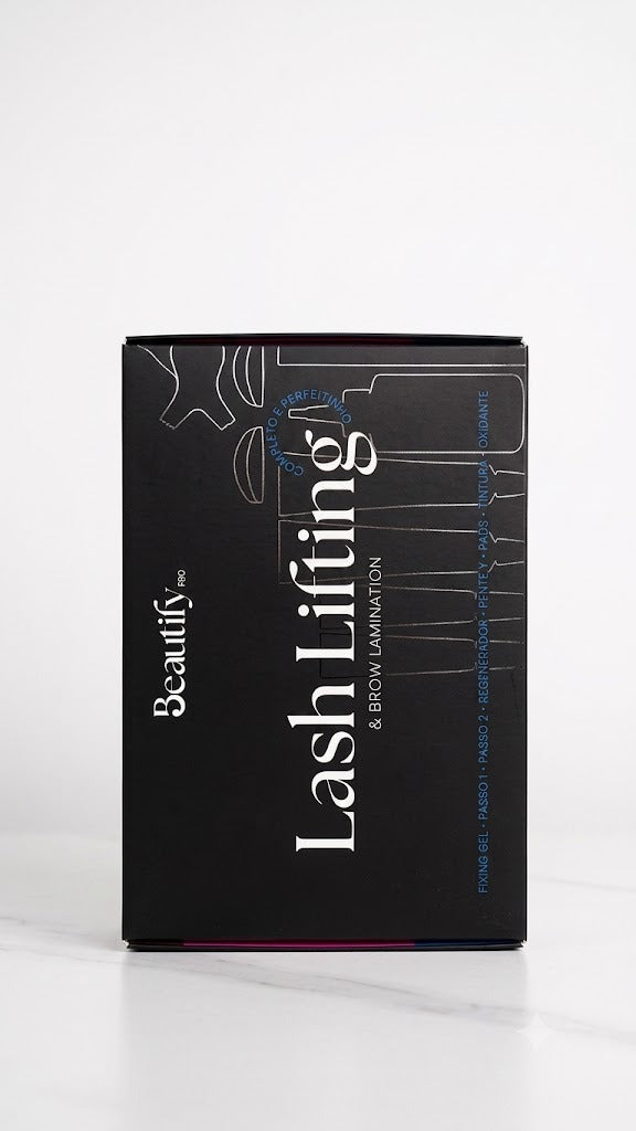KIT LASH LIFTING E BROW LAMINATION - BEAUTIFY