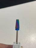 BROCA DE TUNGSTÊNIO 3 EM 1 AZUL INVILA - Tudo para unhas em gel