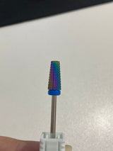 BROCA DE TUNGSTÊNIO 3 EM 1 AZUL INVILA - Tudo para unhas em gel