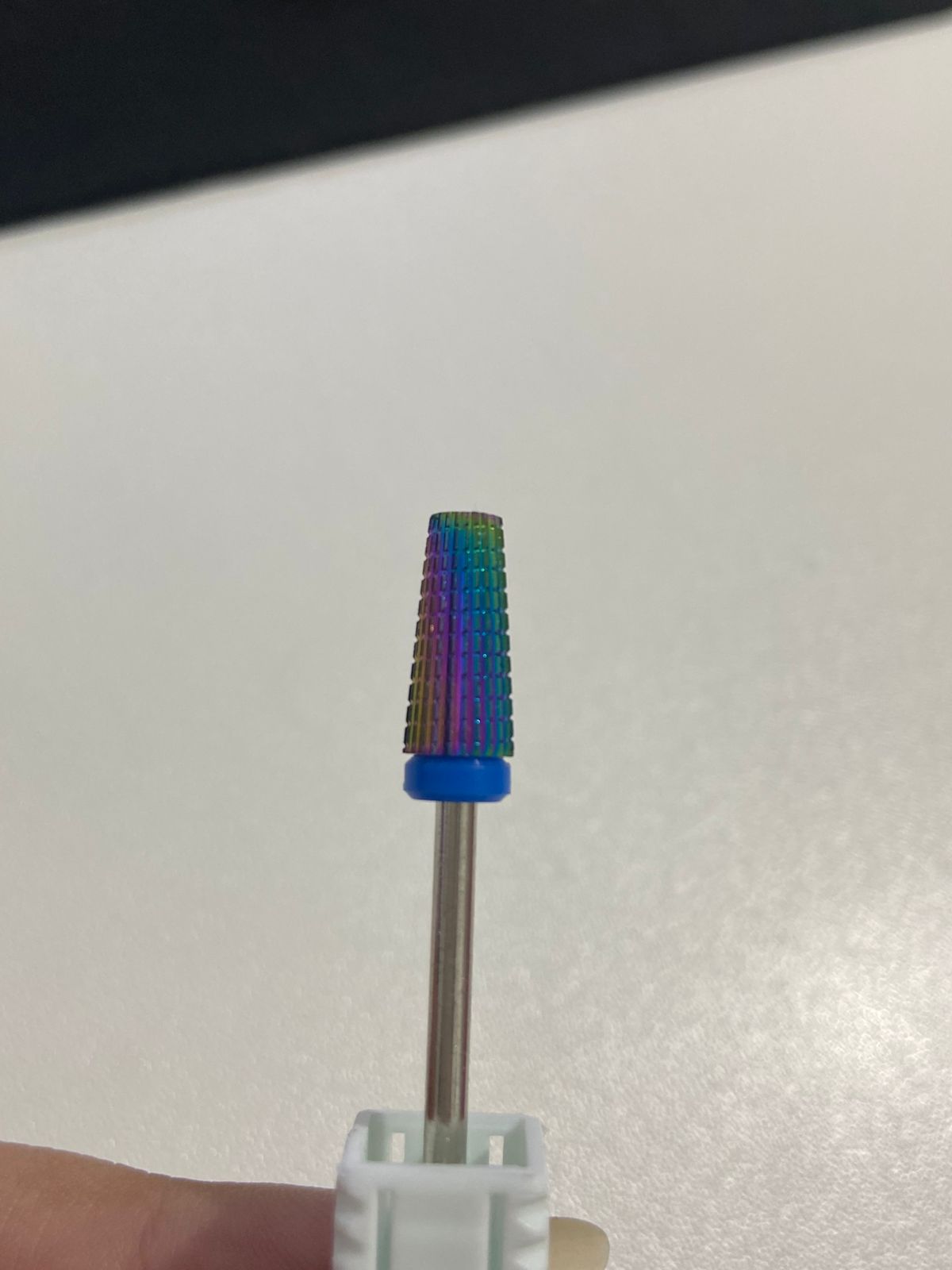 BROCA DE TUNGSTÊNIO 3 EM 1 AZUL INVILA - Tudo para unhas em gel
