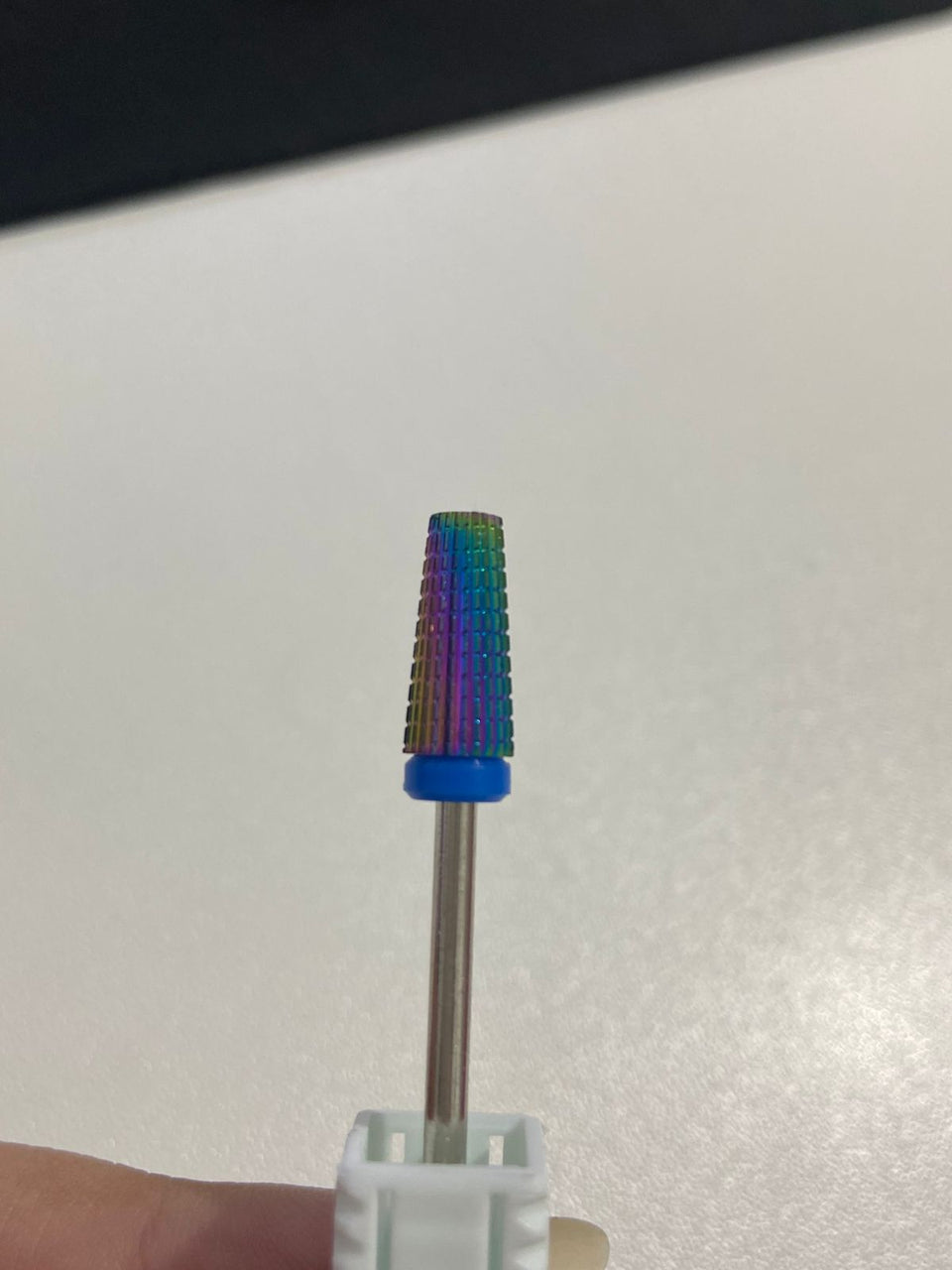 BROCA DE TUNGSTÊNIO 3 EM 1 AZUL INVILA - Tudo para unhas em gel