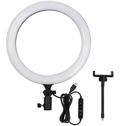 RING LIGHT- 30 CM INVILA - Tudo para unhas em gel