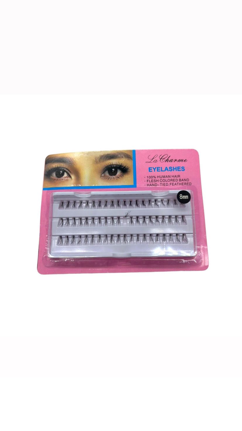 CILIOS TUFO 8MM LA CHARME INVILA - Tudo para unhas em gel