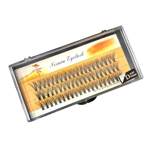 CÍLIOS NESURA 30D 0.07D- 12mm INVILA - Tudo para unhas em gel