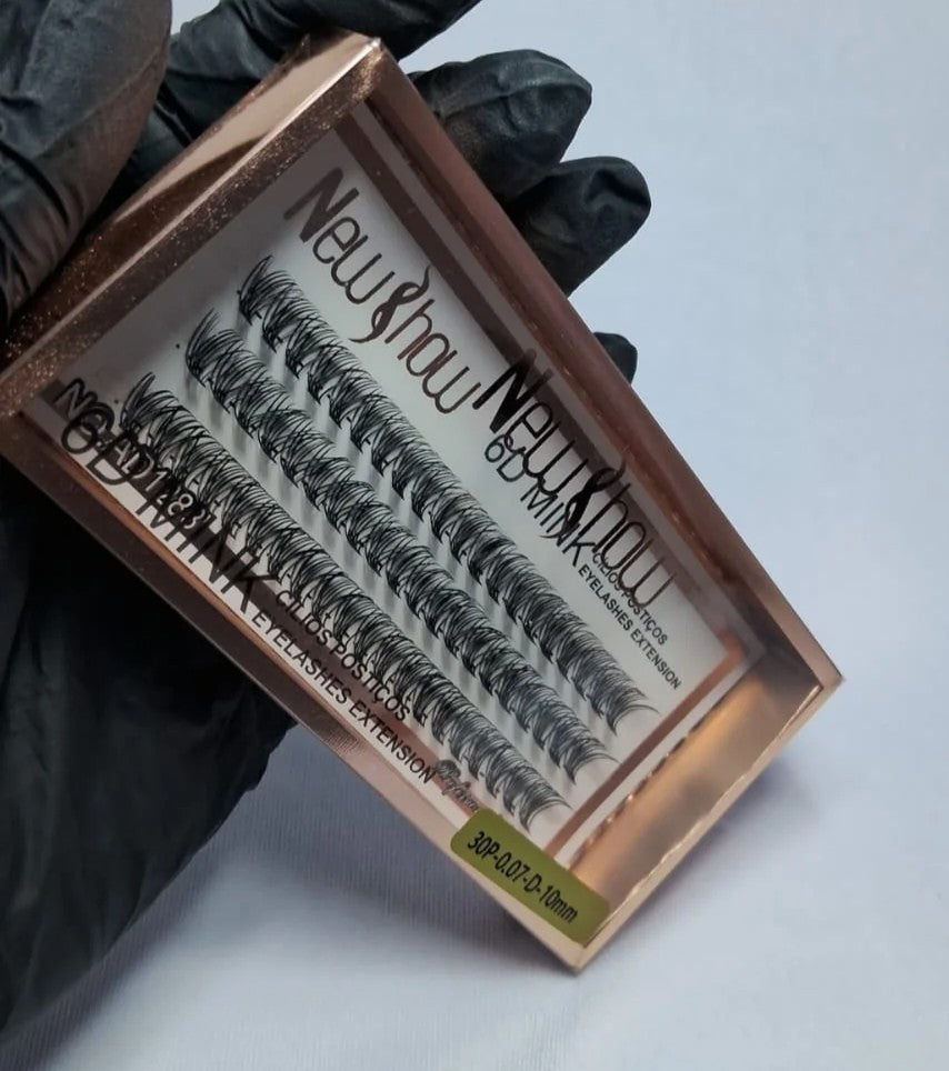 CILIOS NEW SHOW 6D MINK 30P 0.07D 10MM