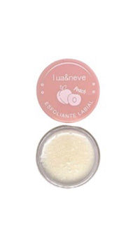 Esfoliante Hidratante Labial Peach Lua & Neve Cor 01 11g INVILA - Tudo para unhas em gel