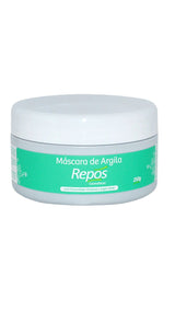 MASCARA DE ARGILA 250G -REPOS INVILA - Tudo para unhas em gel
