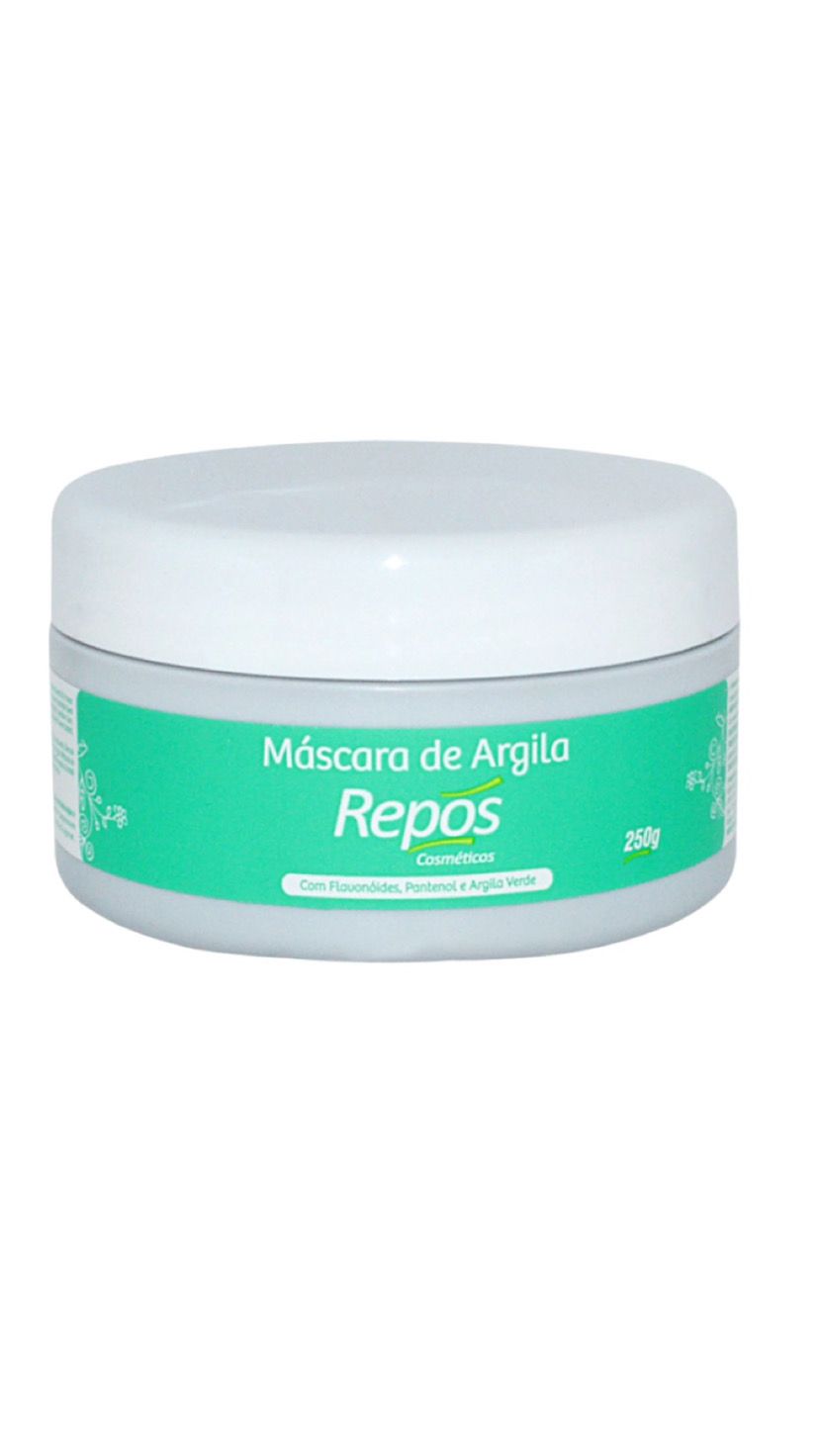 MASCARA DE ARGILA 250G -REPOS INVILA - Tudo para unhas em gel