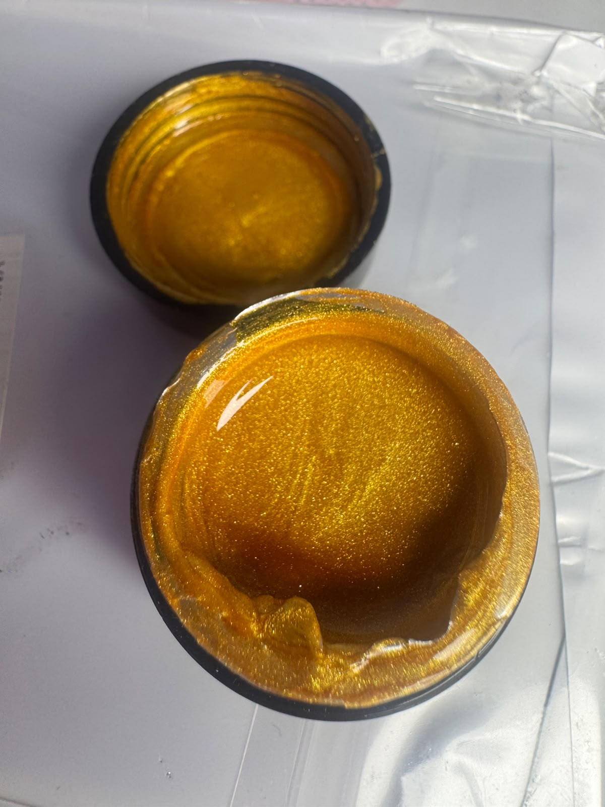 GEL PAINTTING DAFU 13 DOURADO