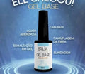 GEL BASE BRILIA NAI -10ML INVILA - Tudo para unhas em gel