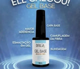 GEL BASE BRILIA NAI -10ML INVILA - Tudo para unhas em gel
