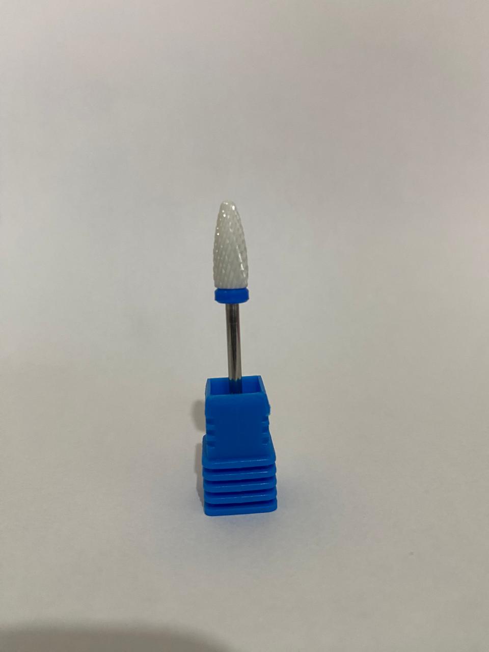 BROCA DE CERÂMICA TIRCH CYLINDER M(S) INVILA - Tudo para unhas em gel