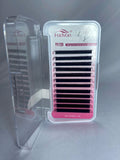 CÍLIOS FADVAN LASHES 0.07D YY MIX 8-14mm INVILA - Tudo para unhas em gel