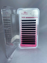 CÍLIOS FADVAN LASHES 0.07D YY MIX 8-14mm INVILA - Tudo para unhas em gel