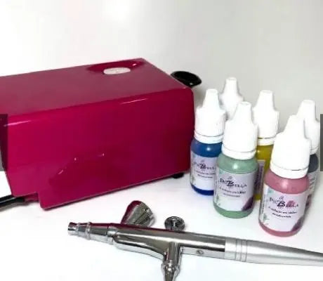 AERÓGRAFO - PIU BELLA INVILA - Tudo para unhas em gel