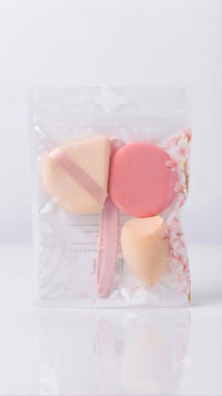 KIT ESPONJA PARA MAQUIAGEM - DAFU