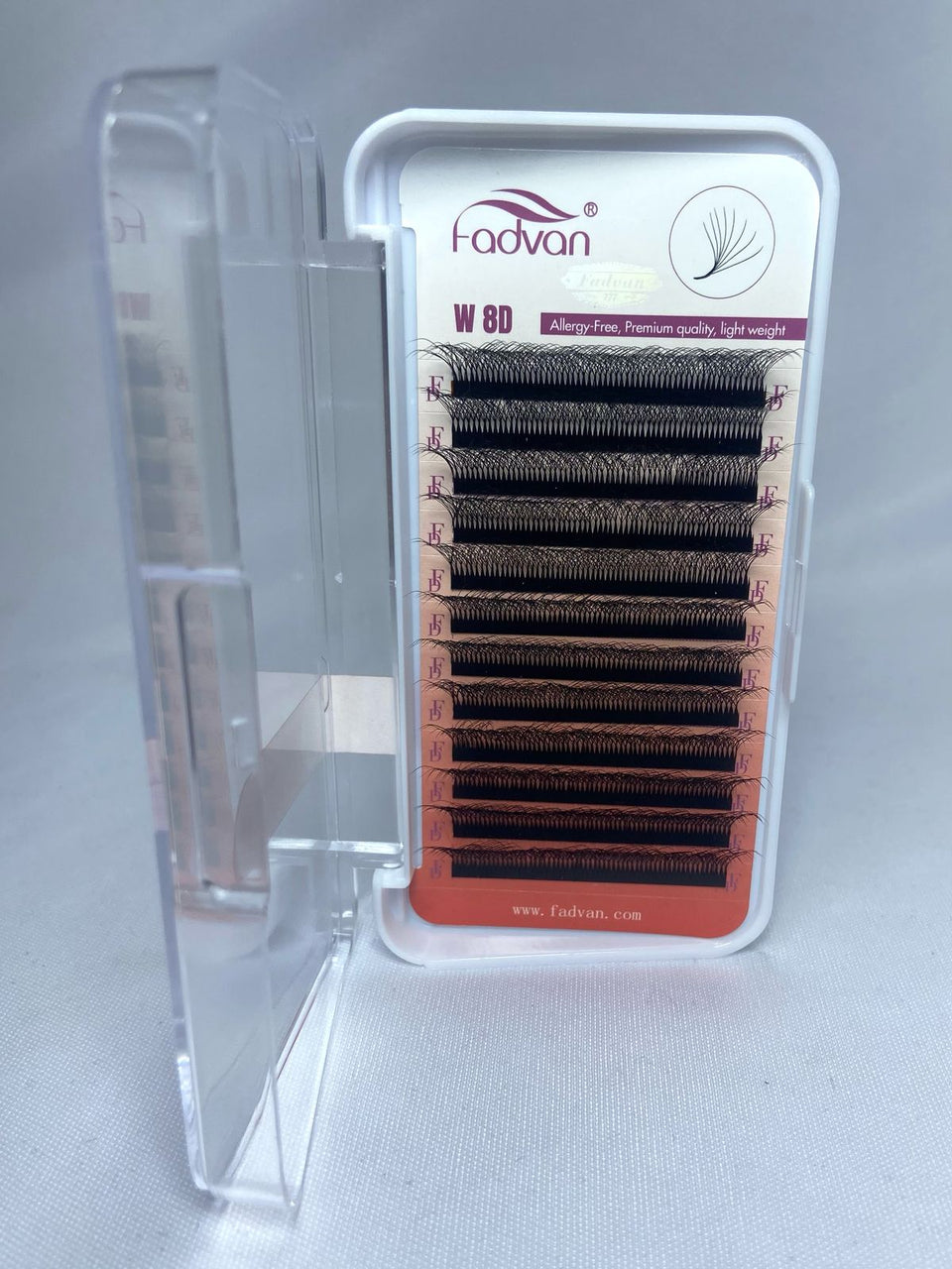 CÍLIOS FADVAN 8DW 0.07C- 13MM INVILA - Tudo para unhas em gel