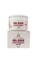 GEL BASE 20G - ANYLOVY INVILA - Tudo para unhas em gel