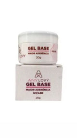 GEL BASE 20G - ANYLOVY INVILA - Tudo para unhas em gel