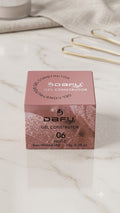 GEL CONSTRUTOR COM GLITTER 06 NUDE 15G - DAFU