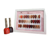KIT ESMALTE EM GEL TOP LIRIO 18ML 36UN INVILA - Tudo para unhas em gel