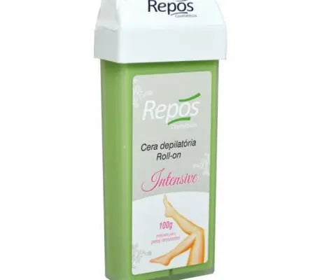 CERA DEPILATÓRIA ROLL-ON INTENSE 100G - REPOS INVILA - Tudo para unhas em gel