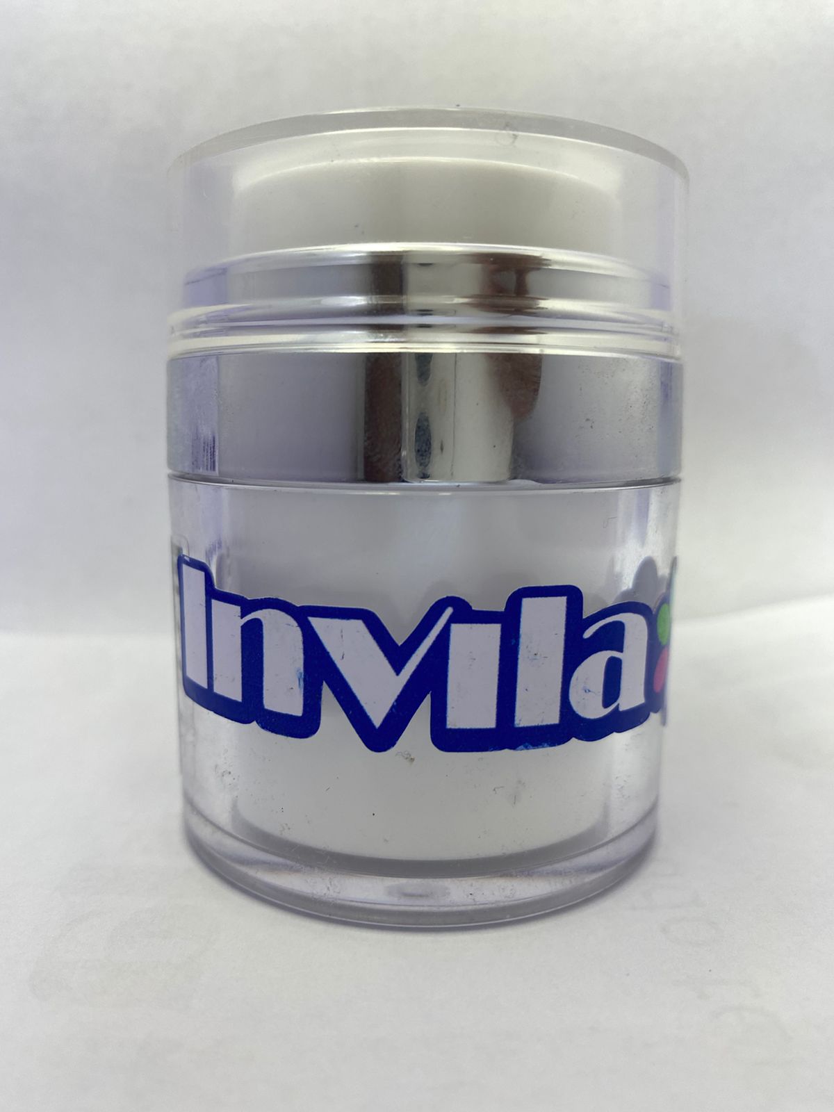 GEL PUMP PINK CHARM GLITTER 25G -INVILA INVILA - Tudo para unhas em gel