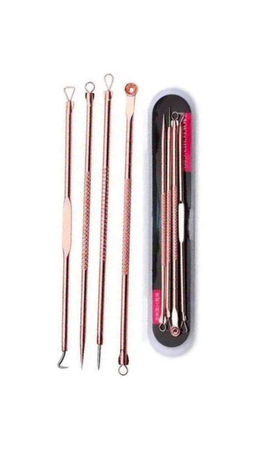 KIT REMOVEDOR CRAVO ESPINHA 4UN INVILA - Tudo para unhas em gel