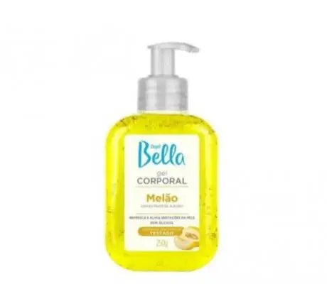 GEL CORPORAL MELÃO 250G - DEPIL BELLA INVILA - Tudo para unhas em gel