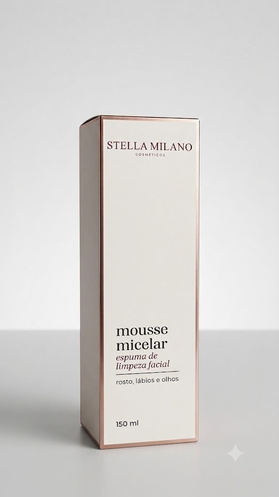 MOUSSE MICELAR 150ML – STELLA MILANO