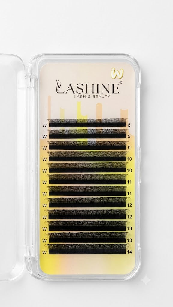 CÍLIOS 3DW 0.07D MIX 8–14 MM - LASHINE