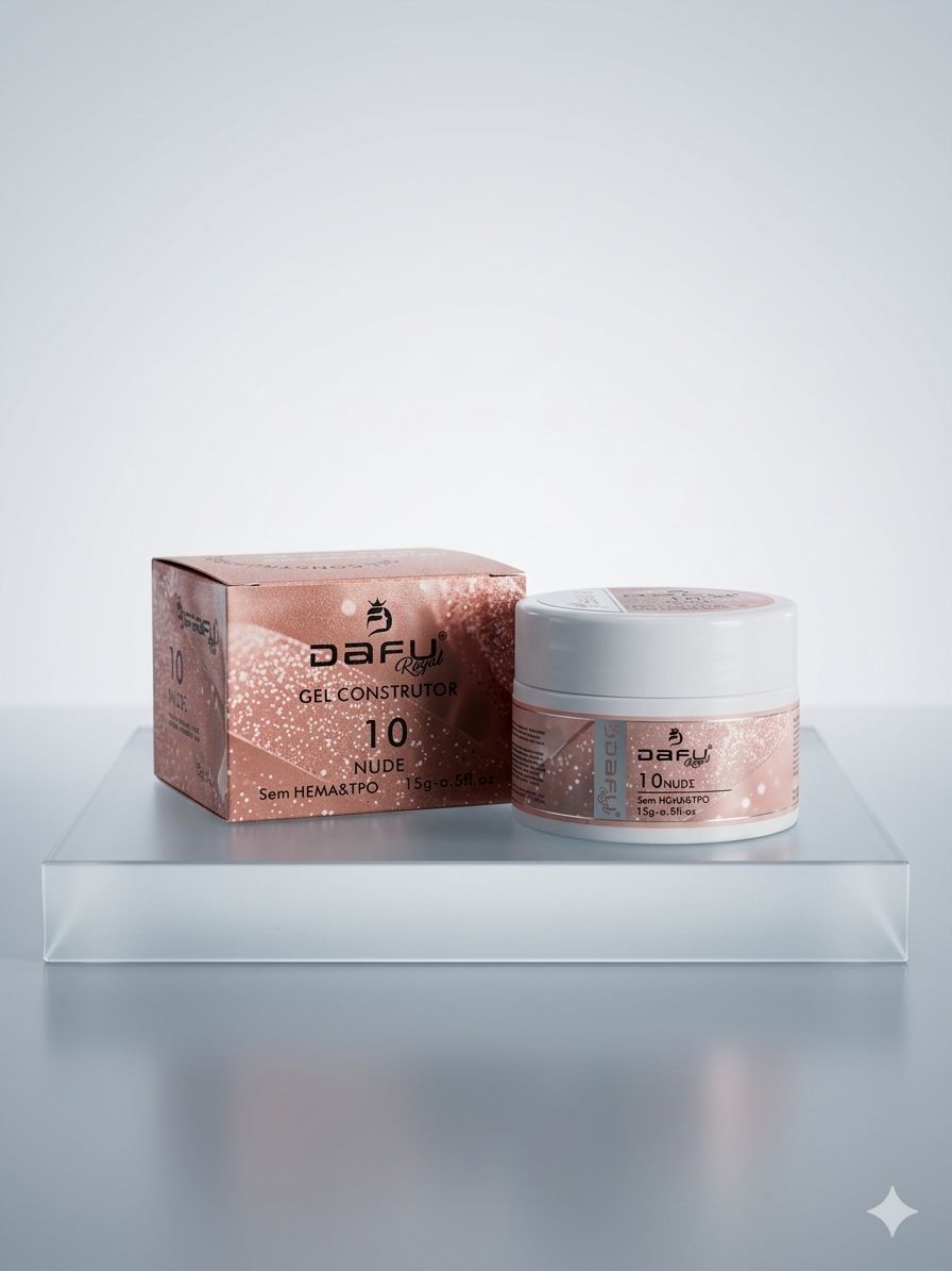 GEL CONSTRUTOR COM GLITTER 10 NUDE 15g