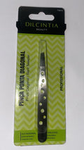 PINÇA PONTA DIAGONAL T - 5012 - DILCINTIA INVILA - Tudo para unhas em gel
