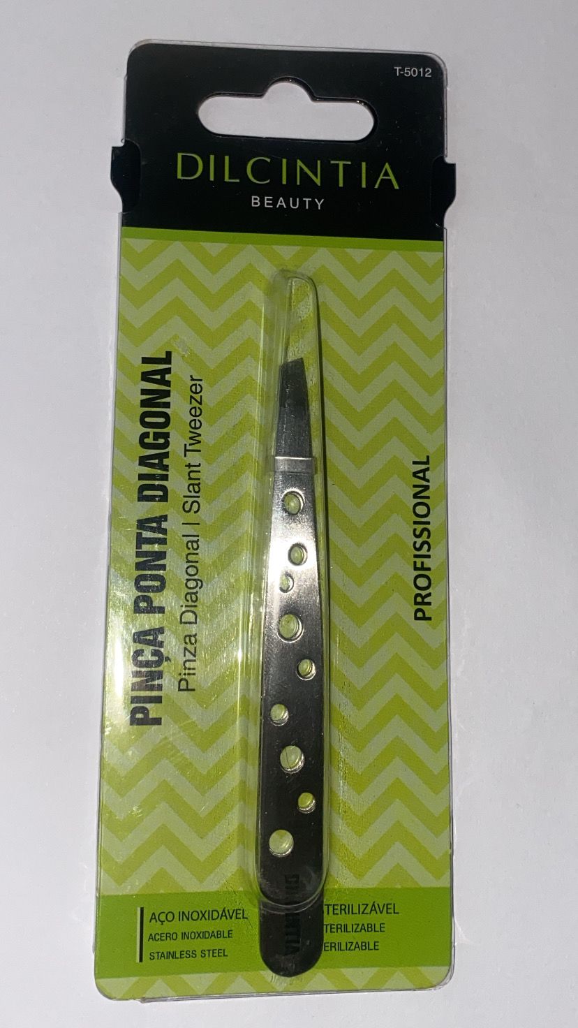 PINÇA PONTA DIAGONAL T - 5012 - DILCINTIA INVILA - Tudo para unhas em gel