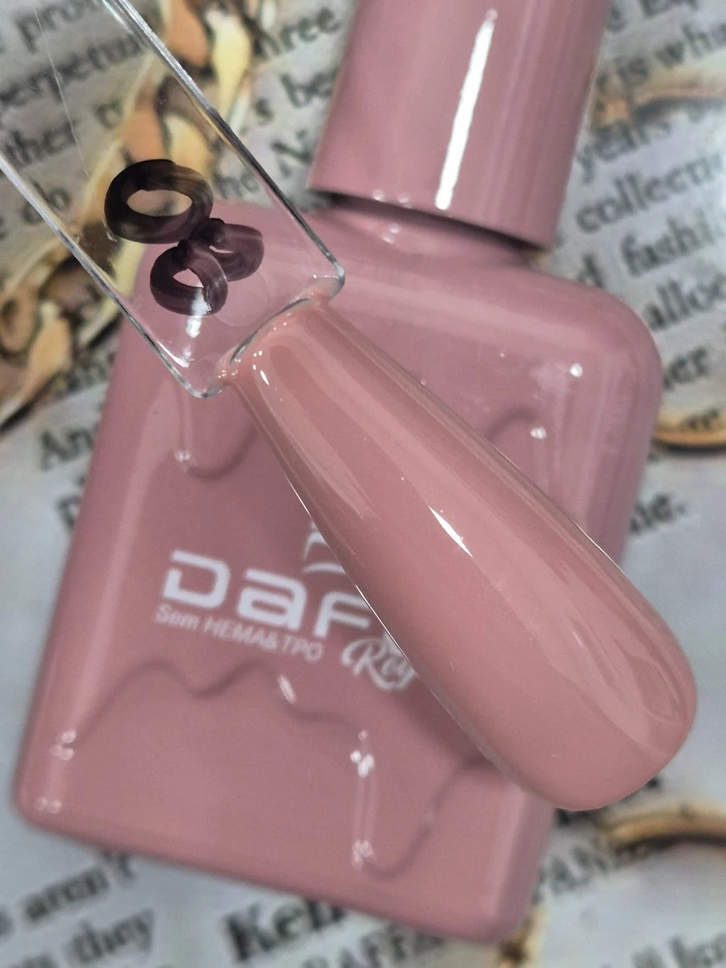 DAFU NUDES 008 – ESMALTE PROFISSIONAL