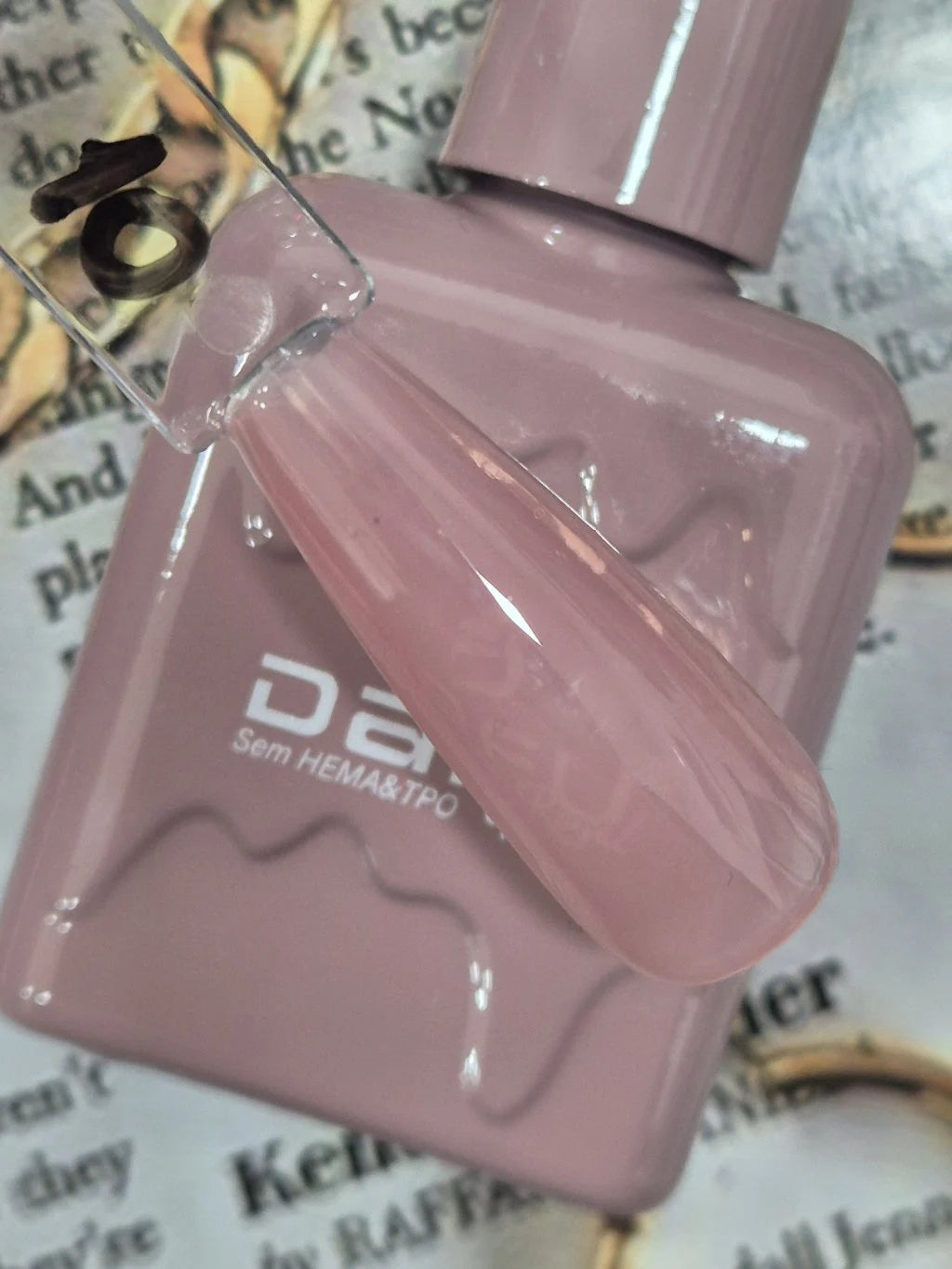 DAFU NUDES 010 – ESMALTE PROFISSIONAL