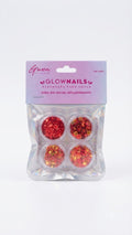 DECORAÇAO PARA UNHAS 4UNIDADES - GWEN