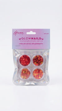 DECORAÇAO PARA UNHAS 4UNIDADES - GWEN