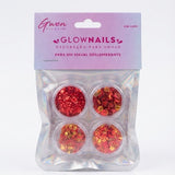 DECORAÇAO PARA UNHAS 4UNIDADES - GWEN