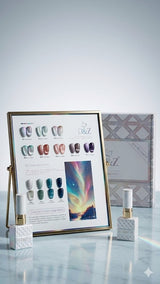 KIT ESMALTES MAGNÉTICO 12 CORES – D&Z
