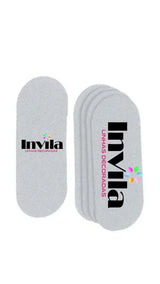LIXA REFIL BRANCO 50UND 13X5CM - INVILA INVILA - Tudo para unhas em gel