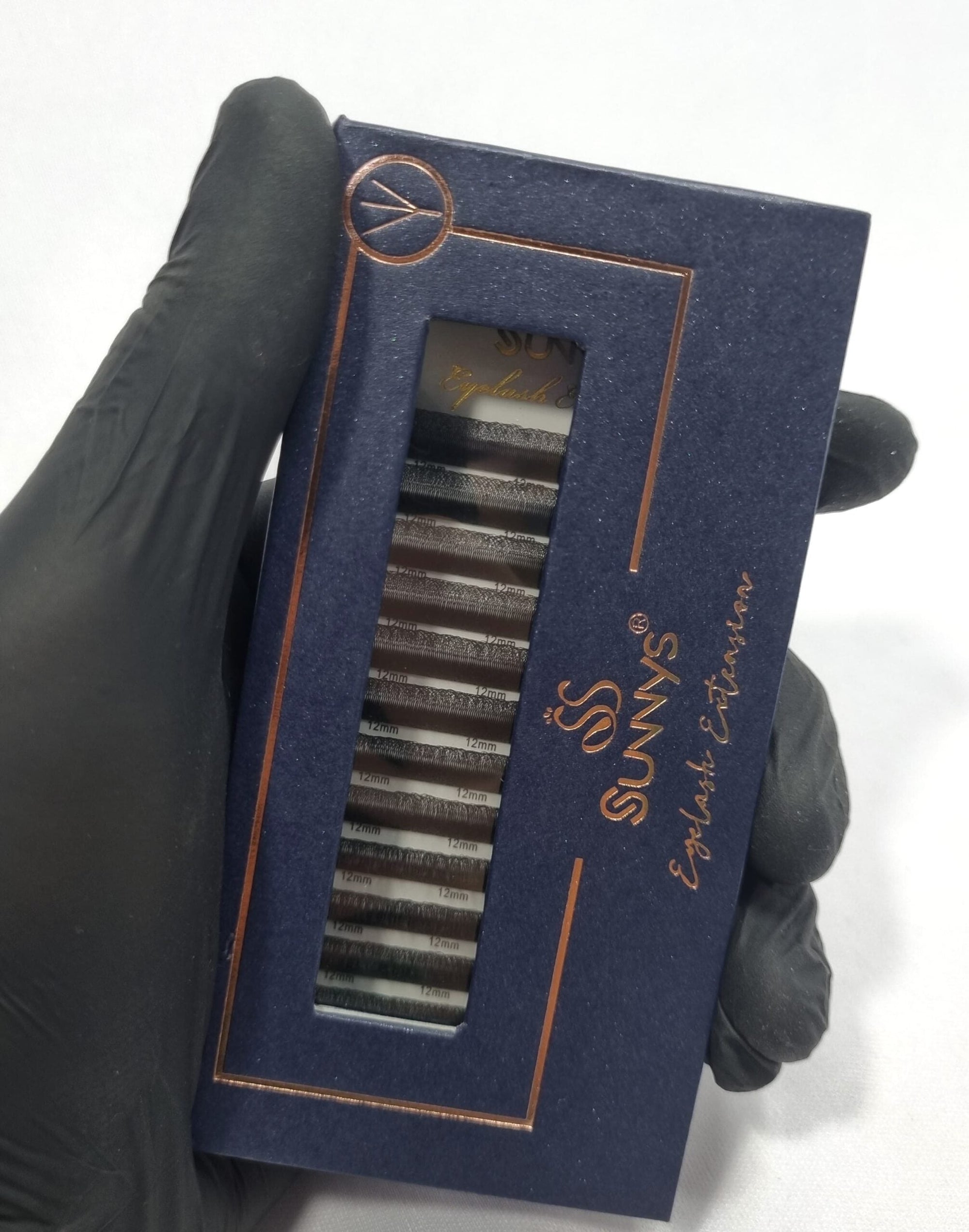 CÍLIOS SUNNYS 3D 0.07D- 12mm INVILA - Tudo para unhas em gel