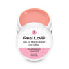 GEL REAL LOVE COM GLITER 3 PINK 15ML INVILA - Tudo para unhas em gel